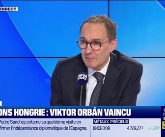 Replay Good Morning Business - Le débrief de l'actu : Élections Hongrie, Viktor Orbán vaincu - 13/04