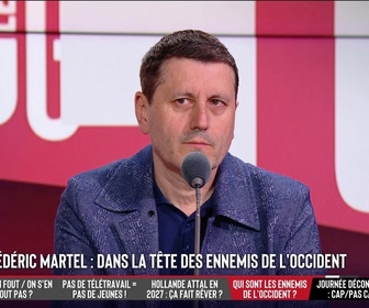 Replay Les Grandes Gueules - Invité : Frédéric Martel