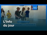 Replay L'info du jour | 1er septembre 2026 - Mi-journée