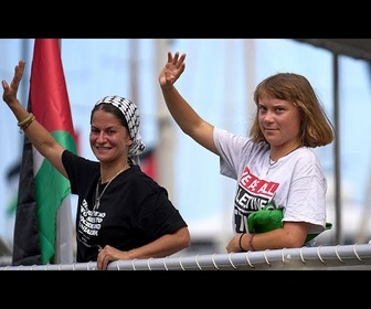 Replay Une flottille quitte Barcelone pour tenter de briser le blocus de Gaza