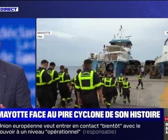 Replay BFM Story Week-end - Story 2 : Mayotte face au pire cyclone de son histoire - 14/12