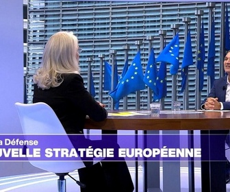 Replay L'entretien De L'intelligence Économique - Une nouvelle stratégie européenne pour l'industrie de la défense