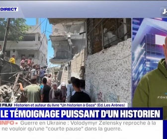 Replay Tout le monde veut savoir - Gaza : le témoignage de l'historien Jean-Pierre Filiu - 02/06