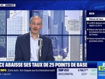 Replay BFM Bourse - La bourse cash : La BCE abaisse ses taux de 25 points de base - 17/10