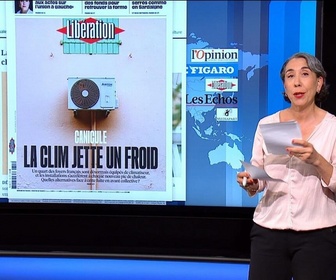 Replay Dans la presse - Canicule : la guerre de la clim aura-t-elle lieu ?