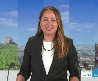 Replay ICI 12/13 édition toutes régions