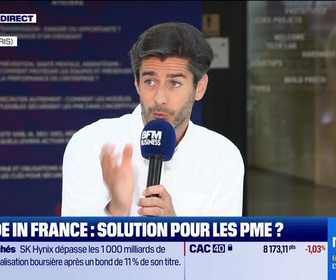 Replay Good Morning Business - Guillaume Gibault (Le Slip Français) : Le Made in France, solution pour les PME ? - 27/05