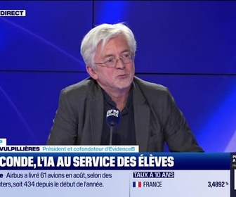 Replay Tech & Co, la quotidienne - Thierry de Vulpillières (EvidenceB) : MIA Seconde, l'IA au service des élèves - 04/09
