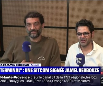 Replay Culture et vous - Terminal: la nouvelle sitcom signée Jamel Debbouze