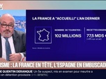 Replay BFM Première - BFM éco : Tourisme, la France en tête, l'Espagne en embuscade - 20/02