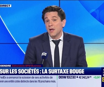 Replay Good Morning Business - Les off de Legendre : Impôt sur les sociétés, la surtaxe bouge - 20/12