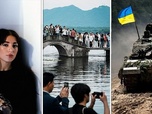 Replay Le quotidien d'une livreuse / Le surtourisme / Ukraine vs Russie - 28 minutes