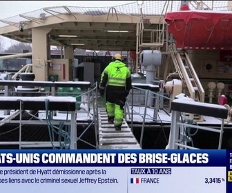 Replay Good Morning Business - La Finlande va fournir des navires brise-glaces aux Etats-Unis