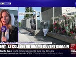 Replay 20H BFM - Surveillante tuée à Nogent: le collège Françoise Dolto sera ouvert ce jeudi