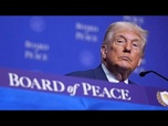 Replay Trump lance officiellement son Conseil de la paix