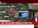 Replay Les émissions spéciales - Édition spéciale : Var, des villages encerclés par le feu - 01/08