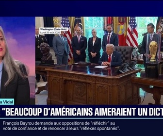 Replay 20H BFM - États-Unis: Donald Trump assure ne pas être un dictateur, même si beaucoup d'Américains aimeraient en avoir un