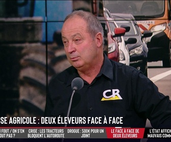 Replay Les Grandes Gueules - Crise agricole : deux éleveurs face à face !