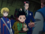 Replay Hunter x Hunter - S1 E3 - Il faut se battre pour y arriver