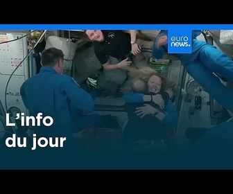 Replay L'info du jour | 18 août 2026 - Soir