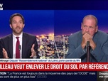 Replay BFM Grand Soir - Retailleau veut enlever le droit du sol par référendum - 08/09