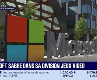 Replay Tech & Co, la quotidienne - Le Tech Flash : Microsoft sabre dans sa division jeux vidéo par Léa Benaim - 06/07