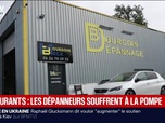 Replay BFM Première - On n'était jamais monté aussi haut: les dépanneurs souffrent de l'envolée des prix du carburant à la pompe