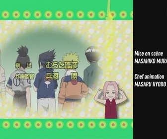 Replay Naruto - Episode 39 - Shishirendan ! La fureur du lion