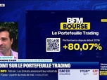 Replay BFM Bourse - Le point sur le portefeuille trading - 28/04