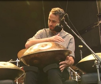 Replay ARTE Journal - Musique : Manu Delago au festival de Rudolstadt