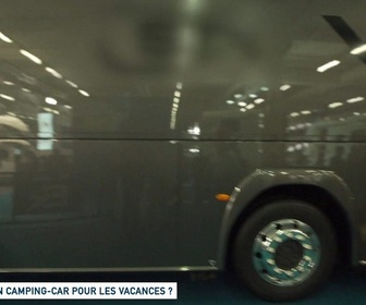 Replay Un jour, un doc - Un camping-car pour les vacances ?
