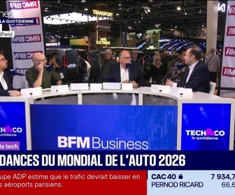 Replay Tech & Co, la quotidienne - Les tendances du Mondial de l'Auto 2026 (1/2) - 15/10