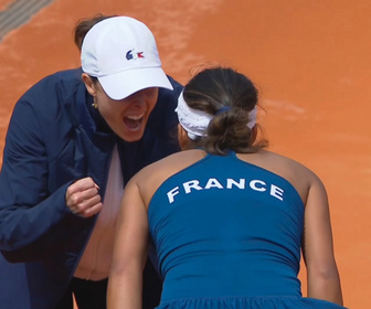 Replay Billie Jean King Cup : Rakotomanga lance les Bleues contre la Serbie