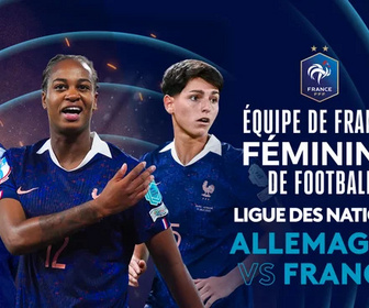 Replay Équipe de France féminine - 24/10/2025