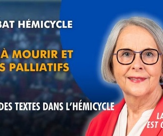 Replay La séance est ouverte ! - Aide à mourir et soins palliatifs : retour des textes dans l'hémicycle - 16/02/2026