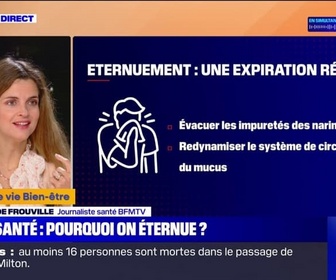 Replay C'est votre vie - Santé: pourquoi est-ce qu'on éternue?