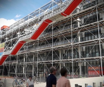 Replay C'est en France - Centre Pompidou : quelle vie pour les œuvres après la fermeture ?