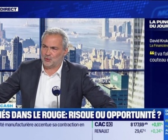 Replay BFM Bourse - La bourse cash : Il va falloir attraper ce couteau qui tombe ! - 04/03