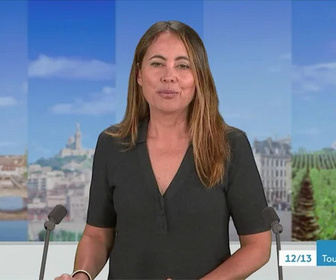 Replay ICI 12/13 édition toutes régions