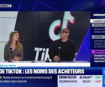 Replay Tech & Co, la quotidienne - Vente de TikTok : les noms des acheteurs - 22/09