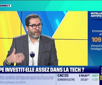 Replay Tout pour investir - Le coach : L'Europe investit-elle assez dans la tech ? - 20/02