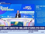 Replay Good Morning Business - Sodexo compte investir 1 milliard d'euros d'ici 2030