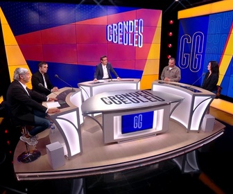 Replay Les Grandes Gueules - EXCLU : La parodie de Julien Cazarre à l'occasion des 20 ans des GG