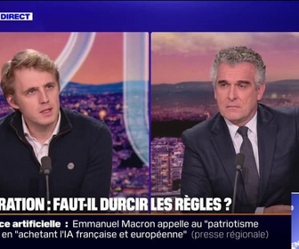 Replay 20H BFM - Restriction du droit du sol: Ça a des conséquences humaines terribles, affirme Antoine Laurent, sauveteur en mer