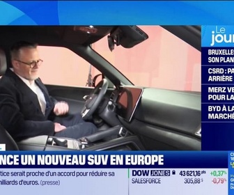 Replay Good Morning Business - Avec l'Atto 2, BYD se lance sur le segment des petits SUV électriques en France