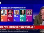Replay BFM Grand Soir - Sondage 2027 : Marine Le Pen inébranlable - 30/09