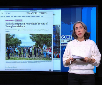 Replay Dans la presse - Face à la montée de l'extrême-droite, l'UE durcit sa politique migratoire