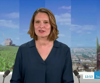 Replay ICI 12/13 édition toutes régions - Émission du vendredi 16 mai 2025