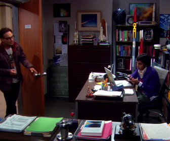 Replay The Big Bang Theory - S2E4 - L'équivalence du griffon