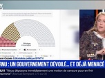 Replay BFM Première - Le gouvernement Lecornu, à peine nommé et déjà menacé d'implosion